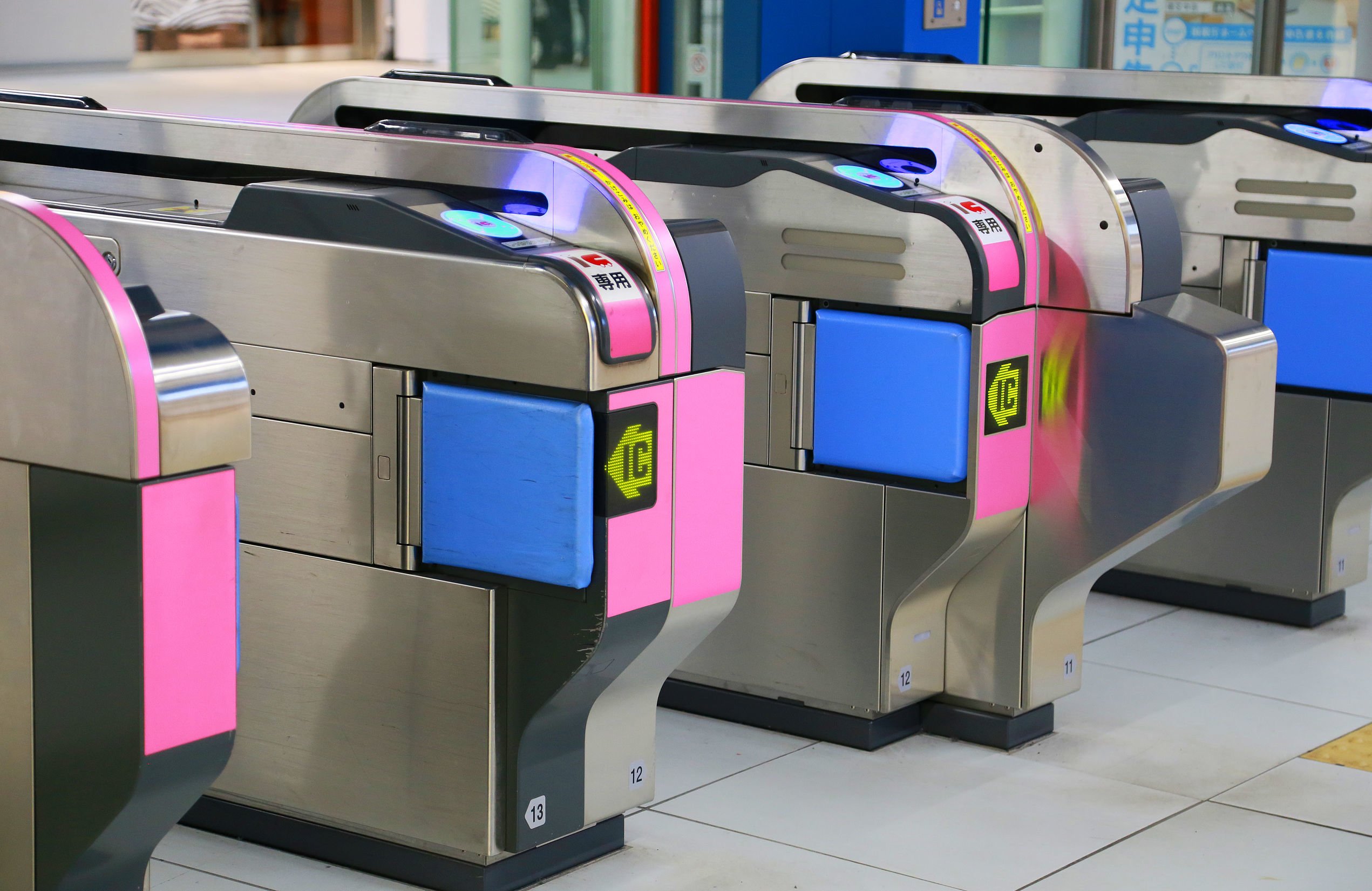 タッチ式の決済